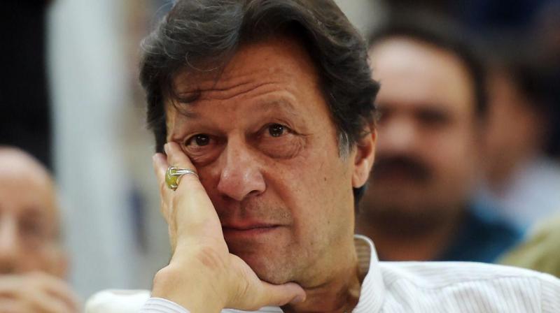 Imran Khan - File Pic
