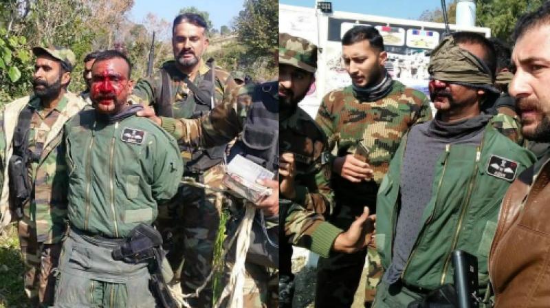 Wing Commander Abhinandan Varthaman Wing Commander Abhinandan Varthaman
