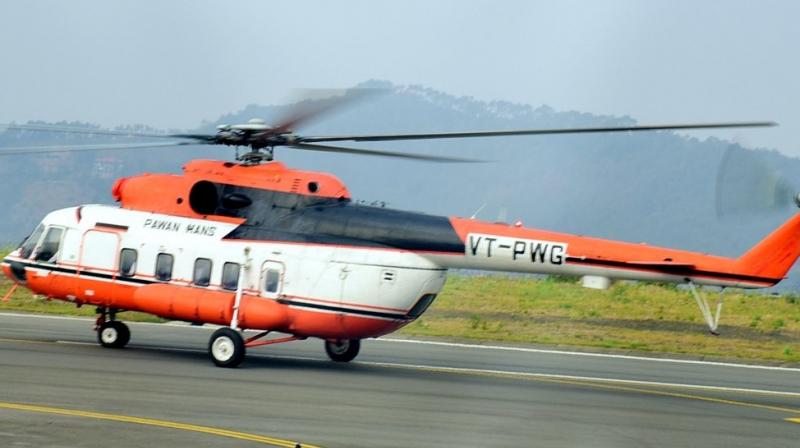 Heli taxi service begins Heli taxi service begins
