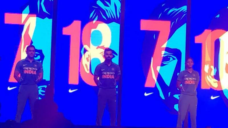 New jersey for the Indian teams Released New jersey for the Indian teams Released