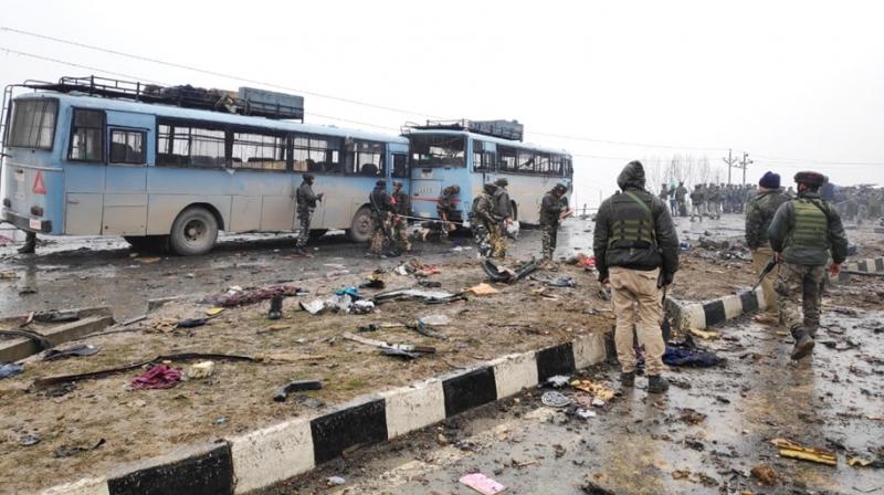 Pulwama Terror attack Pulwama Terror attack