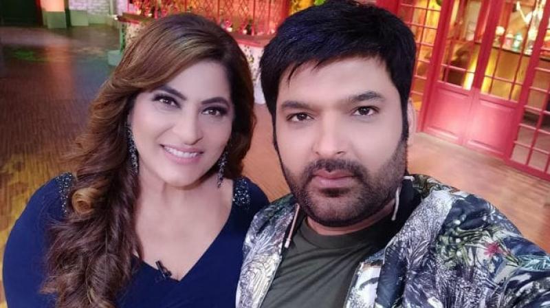 Kapil Sharma and Achana Puran Singh Kapil Sharma and Achana Puran Singh