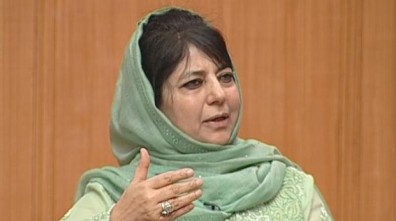 Mehbooba Mufti