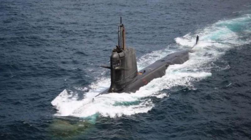 Pakistan's new Claimes: now accused of infiltration imposed on Indian submarine Pakistan's new Claimes: now accused of infiltration imposed on Indian submarine