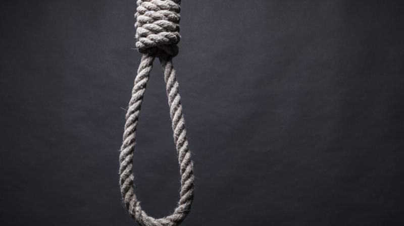 Student hanged herself