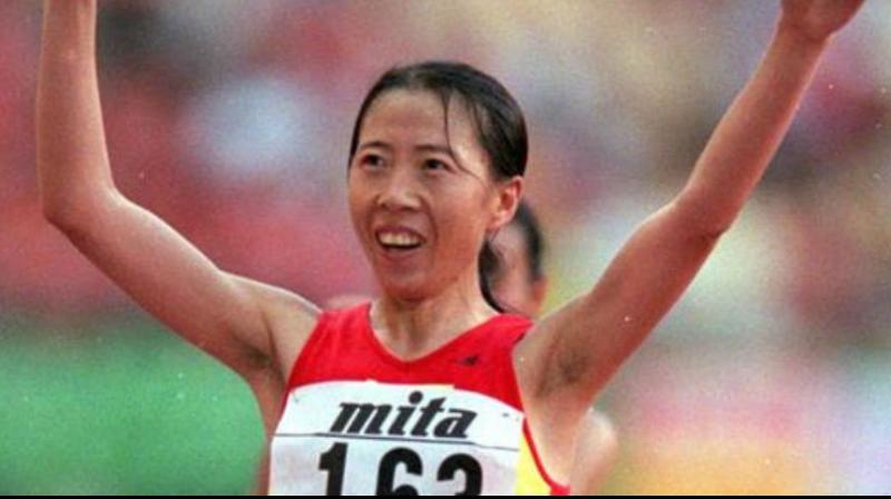  liu hong made a world record