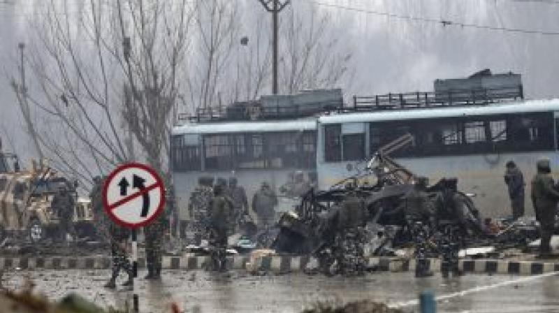 Pulwama Attack Pulwama Attack