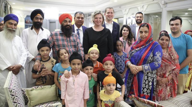 Sikh & Hindu Afghan Refugee Families Arrive in Canada