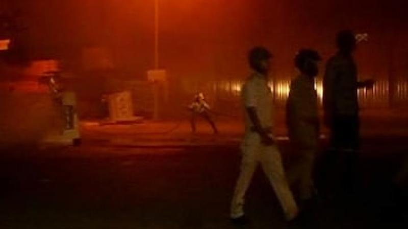 Amritsar bomb blast sound generates Horror Amritsar bomb blast sound generates Horror