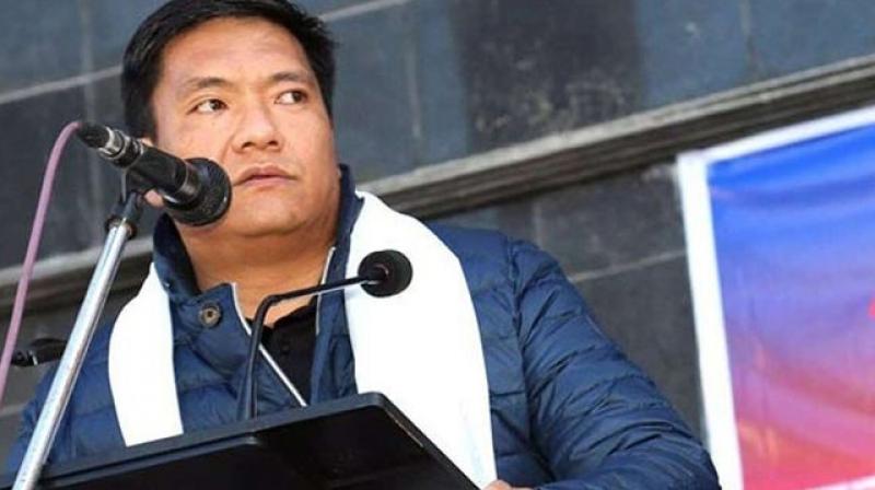 Arunachal pradesh cm pema khandu