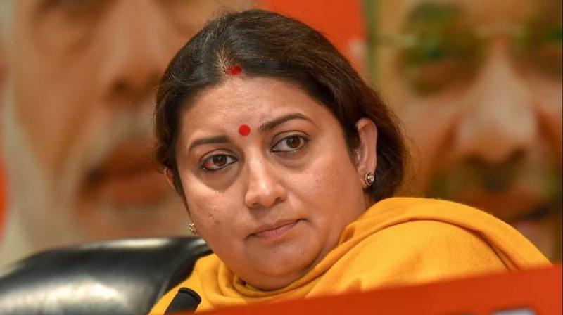 Smriti Irani