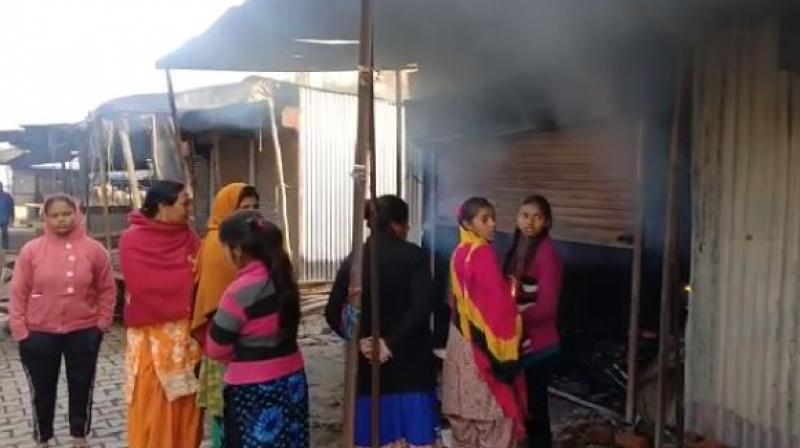 fire in Ludhiana