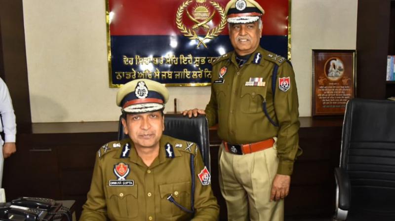 DGP Dinkar Gupta