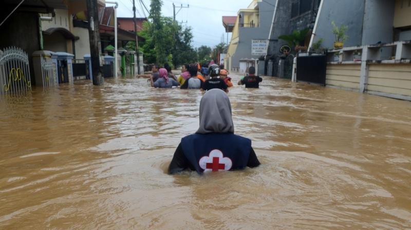 Flood In Indonesia