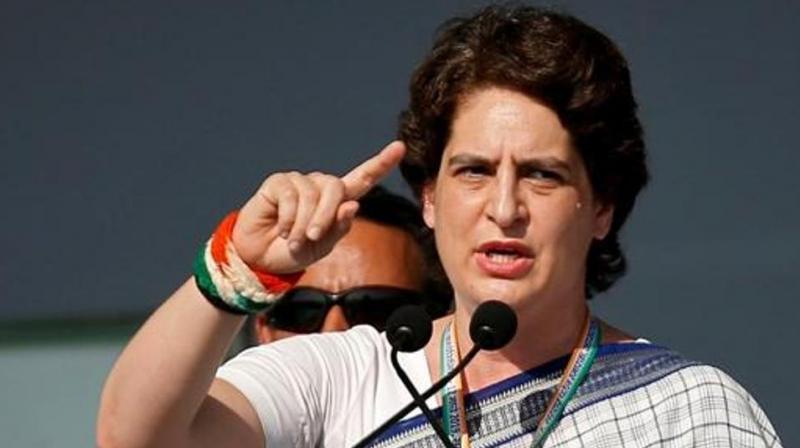 Priyanka Gandhi to launch election campaign Priyanka Gandhi to launch election campaign