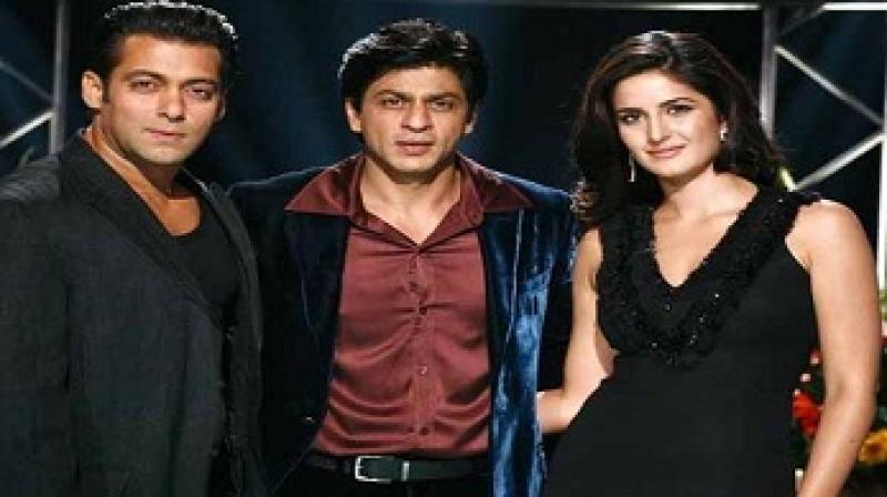 Shahrukh, Salman and Katrina will promote Urdu to promote Urdu Shahrukh, Salman and Katrina will promote Urdu to promote Urdu