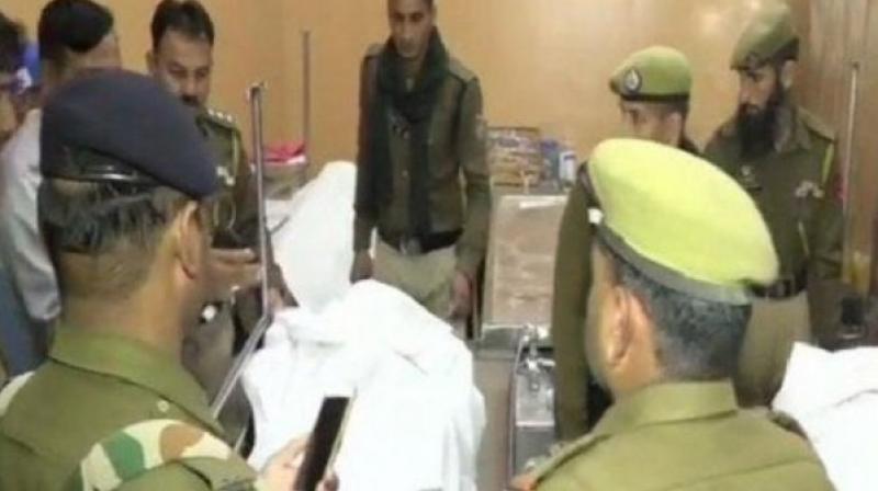 CRPF soldiers CRPF soldiers