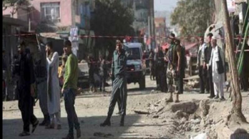 Blast at kabul