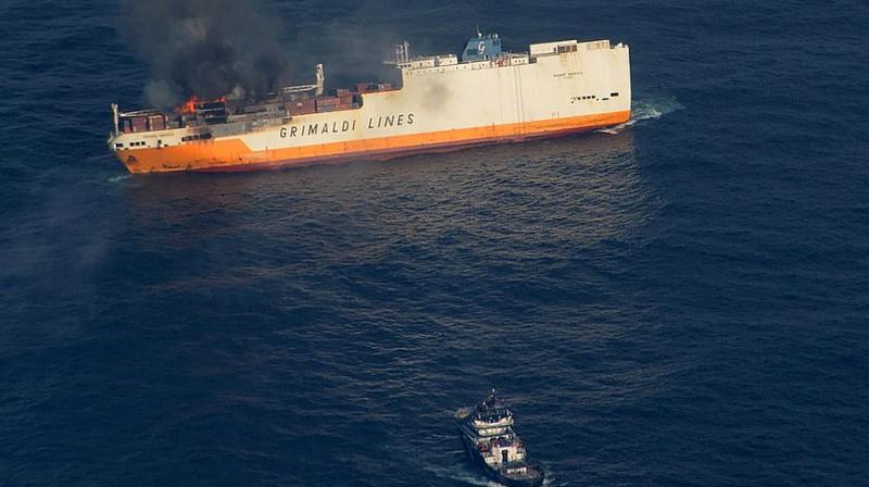 Grande America sank Grande America sank