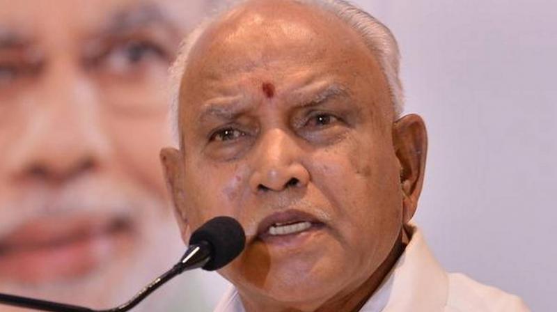 B. S. Yeddyurappa B. S. Yeddyurappa