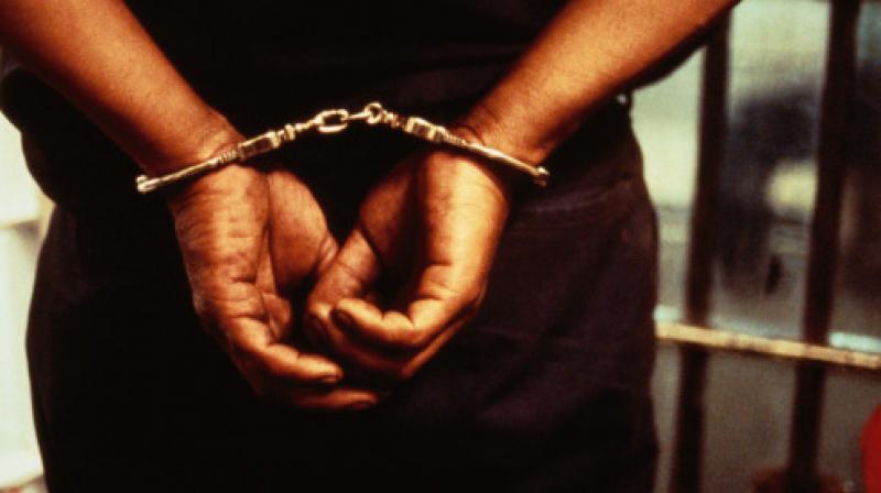 Khanna police arrest Naigerian Khanna police arrest Naigerian