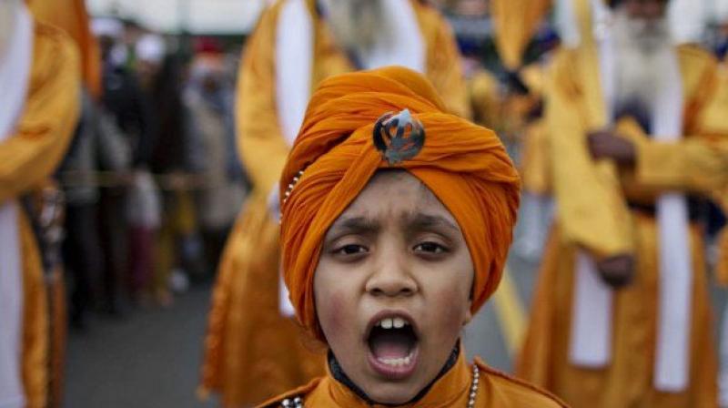 Sikh Pilgrims