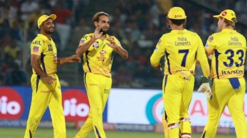 CSK won by six wickets