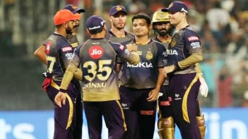 KKR beats KXIP by 28 runs