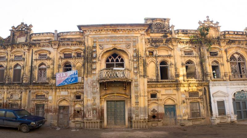 Gurudwara Karam Singh, Jhelum