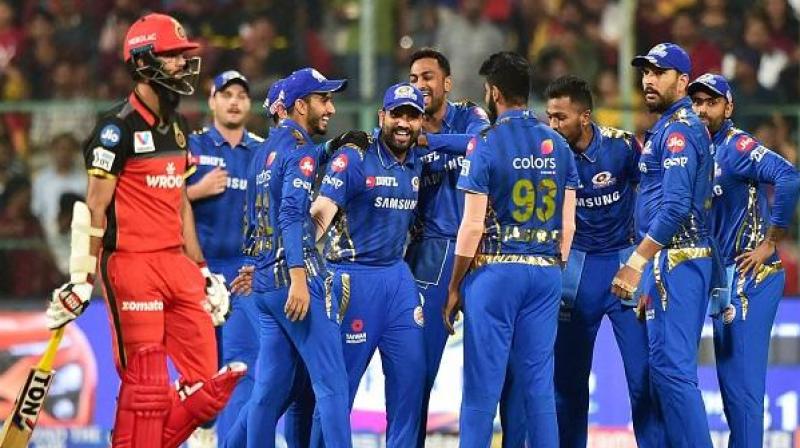 IPL 2019, RCB vs MI