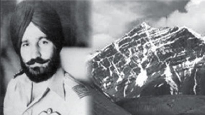 Mehar Singh Fighter pilot Mehar Singh Fighter pilot