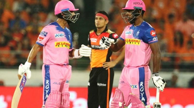IPL 2019: SRH vs RR IPL 2019: SRH vs RR