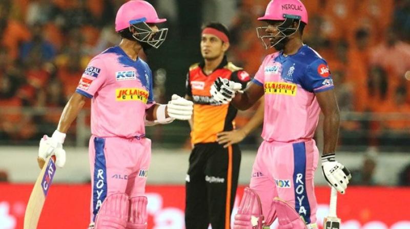 IPL 2019: SRH vs RR