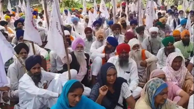 Protest by Farmers