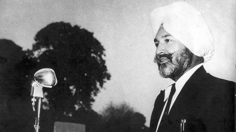 Major General Shabeg Singh Major General Shabeg Singh