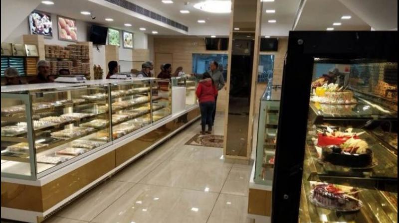 Sweets made by prisoners attracting city people in Chandigarh Sweets made by prisoners attracting city people in Chandigarh
