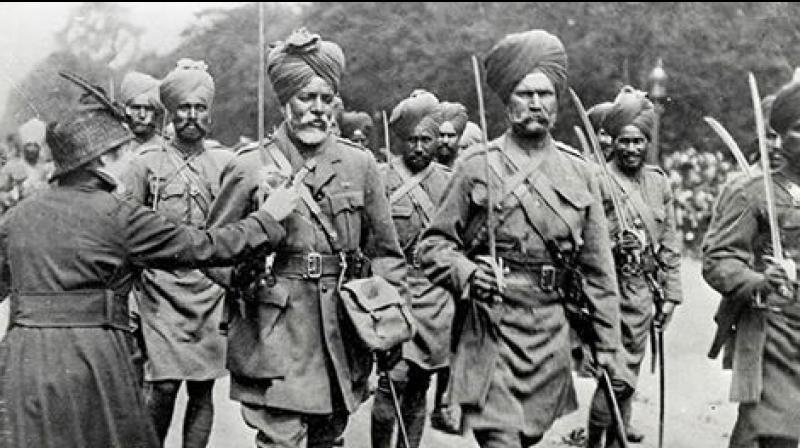 Sikh military