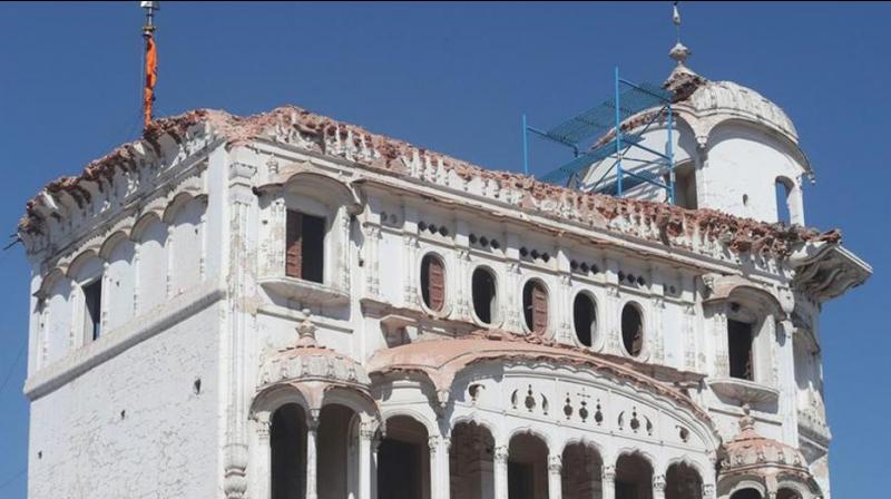 Darshani Deori of Tarn Taran Sahib