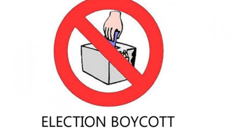 Sikhs in Kashmir boycott Lok Sabha elections  