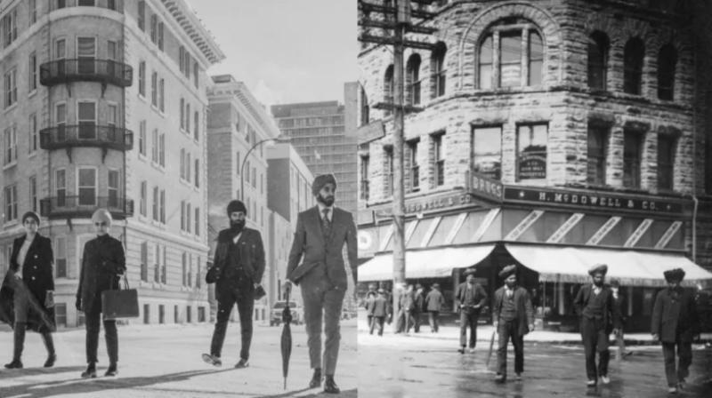 Canadian Sikhs recreate iconic Canadian Sikhs recreate iconic