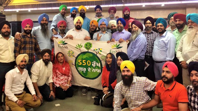 Sikhs aim to plant million trees