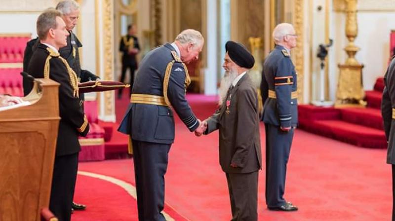 Professor Daljit Singh Virk awarded Professor Daljit Singh Virk awarded