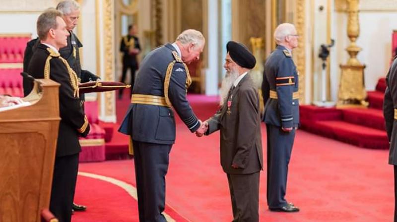 Professor Daljit Singh Virk awarded