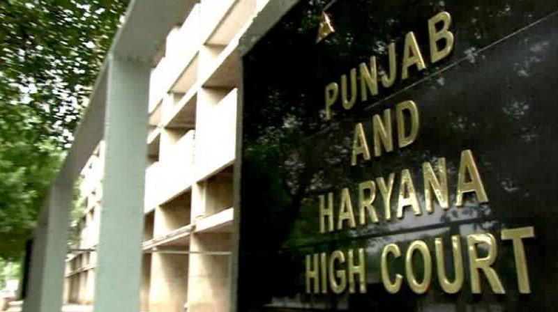 Punjab and Haryana High Court Punjab and Haryana High Court