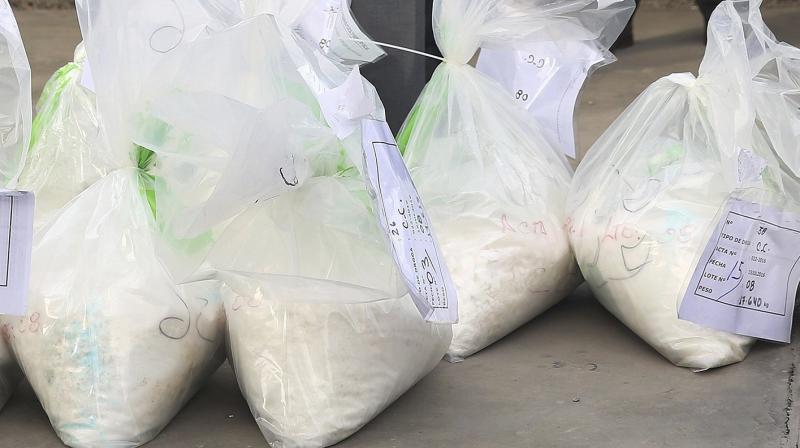 BSF seize Heroin BSF seize Heroin