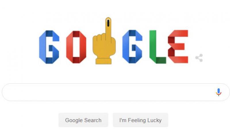 Google made doodle