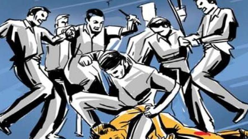 Mob kills tribal Mob kills tribal