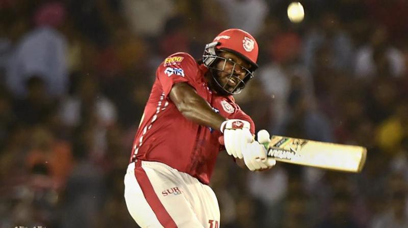 Chris Gayle first player to score 100 fifty plus score in T-20 cricket