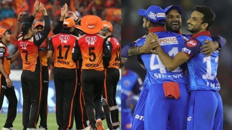 SRH vs DC SRH vs DC