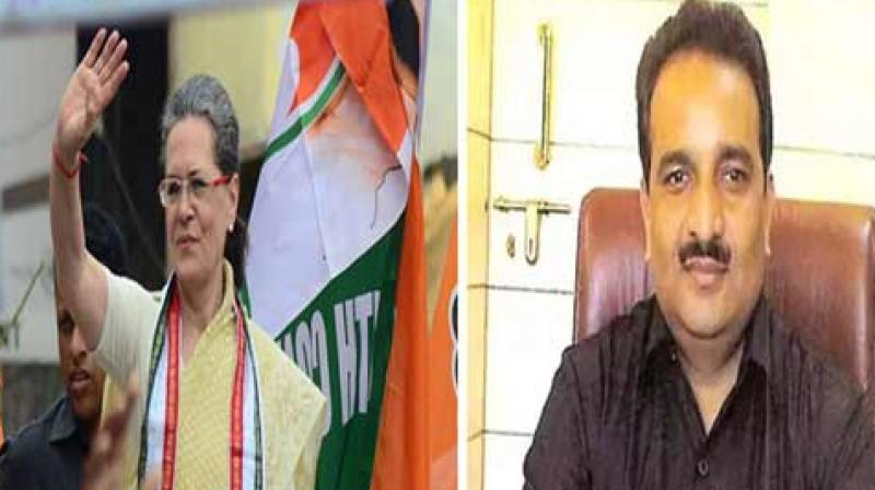 Sonia Gandhi vs Dinesh Partap